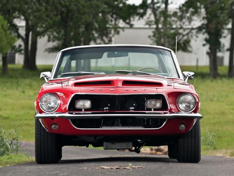 Shelby GT500 Convertible 1968 года  (фото 11 из 68)